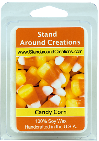 CANDY CORN WAX MELT 3-OZ.