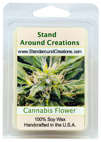 CANNABIS FLOWER WAX MELT 3-OZ.
