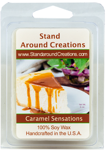 CARAMEL SENSATIONS WAX MELT 3-OZ.