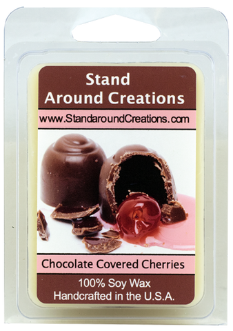 CHOCOLATE COVERED CHERRIES WAX MELT 3-OZ.