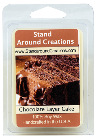 CHOCOLATE LAYER CAKE WAX MELT 3-OZ.