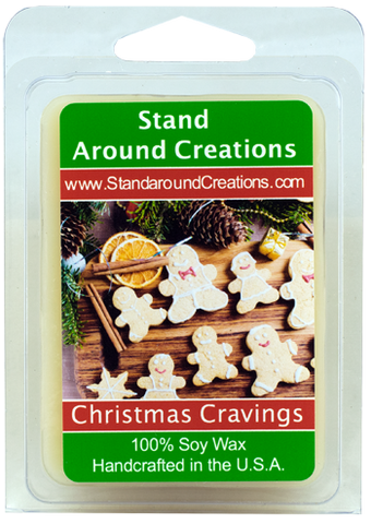 CHRISTMAS CRAVINGS WAX MELT 3-OZ.