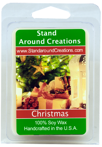 CHRISTMAS WAX MELT 3-OZ.