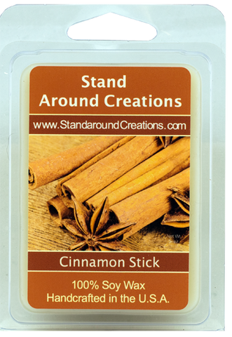 CINNAMON STICK WAX MELT 3-OZ.