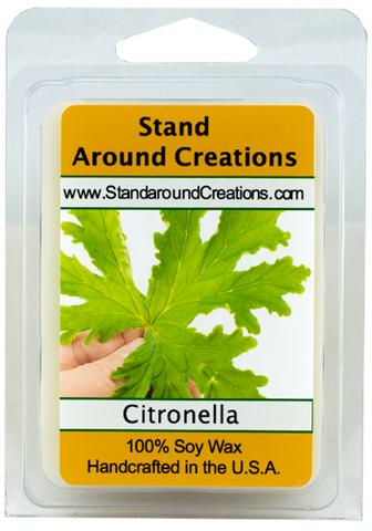 CITRONELLA WAX MELT 3-OZ.
