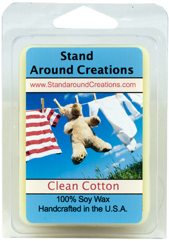 CLEAN COTTON WAX MELT 3-OZ.