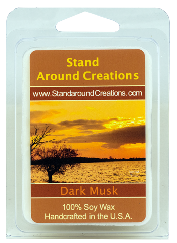 DARK MUSK WAX MELT 3-OZ.