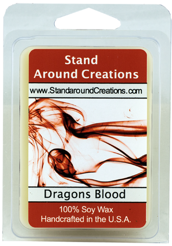 DRAGONS BLOOD WAX MELT 3-OZ.