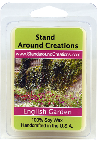 ENGLISH GARDEN WAX MELT 3-OZ.