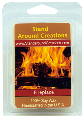 FIREPLACE WAX MELT 3-OZ.