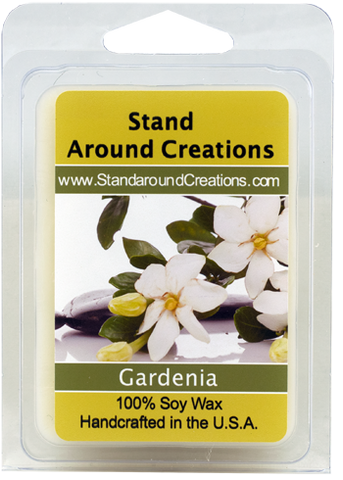 GARDENIA WAX MELT 3-OZ.