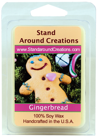 GINGERBREAD WAX MELT 3-OZ.