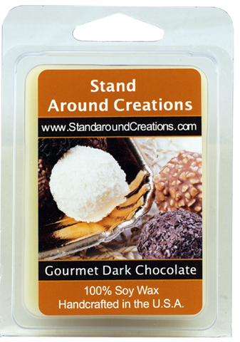 GOURMET DARK CHOCOLATE WAX MELT 3-OZ.