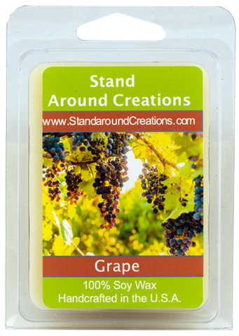 GRAPE WAX MELT 3-OZ.