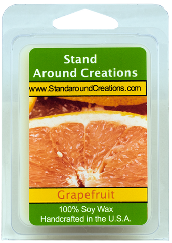 GRAPEFRUIT WAX MELT 3-OZ.