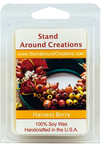 HARVEST BERRY WAX MELT 3-OZ.