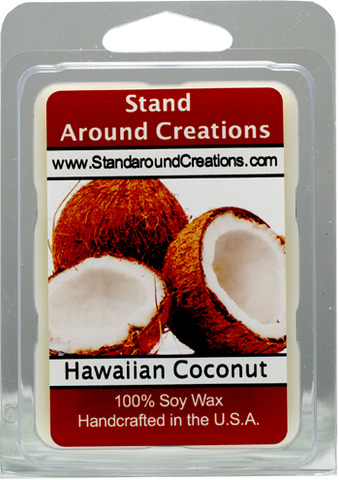 HAWAIIAN COCONUT WAX MELT 3-OZ.