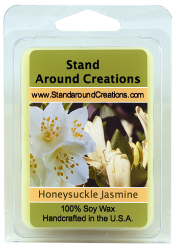 HONEYSUCKLE / JASMINE WAX MELT 3-OZ.