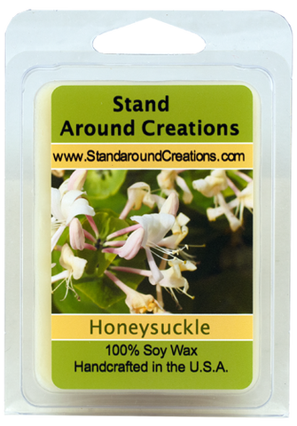 HONEYSUCKLE WAX MELT 3-OZ.