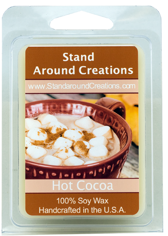 HOT COCOA WAX MELT 3-OZ.