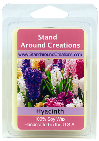 HYACINTH WAX MELT 3-OZ.