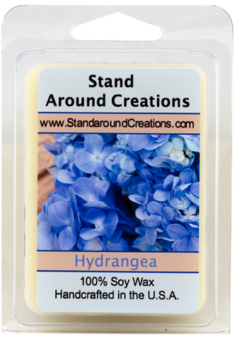 HYDRANGEA WAX MELT 3-OZ.