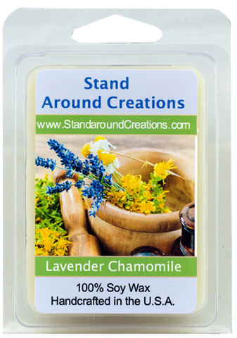 LAVENDER CHAMOMILE WAX MELT 3-OZ.