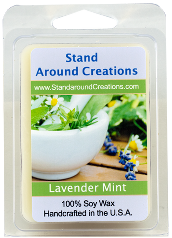 LAVENDER MINT WAX MELT 3-OZ.