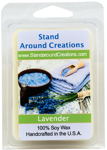 LAVENDER WAX MELT 3-OZ.