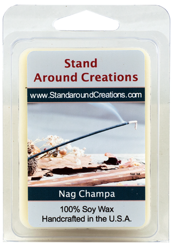 NAG CHAMPA WAX MELT 3-OZ.