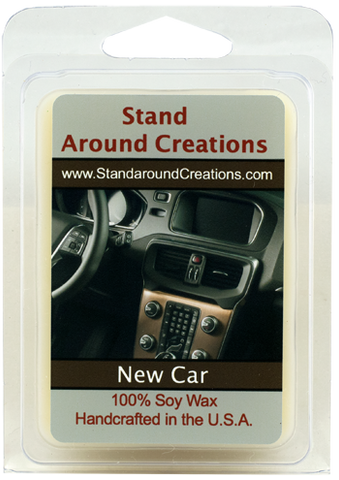 NEW CAR WAX MELT 3-OZ.