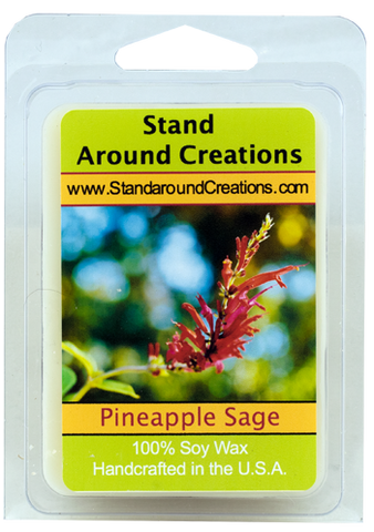 PINEAPPLE / SAGE WAX MELT 3-OZ.