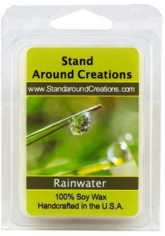 RAINWATER WAX MELT 3-OZ.