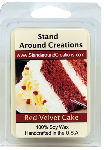 RED VELVET CAKE WAX MELT 3-OZ.