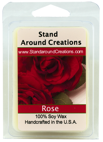 ROSE WAX MELT 3-OZ.