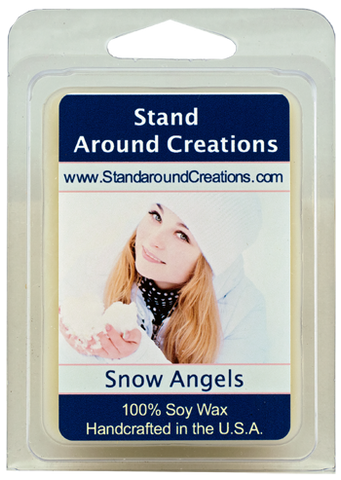 SNOW ANGELS WAX MELT 3-OZ.