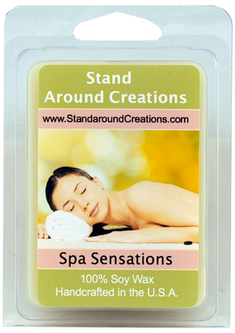 SPA SENSATIONS WAX MELT 3-OZ.
