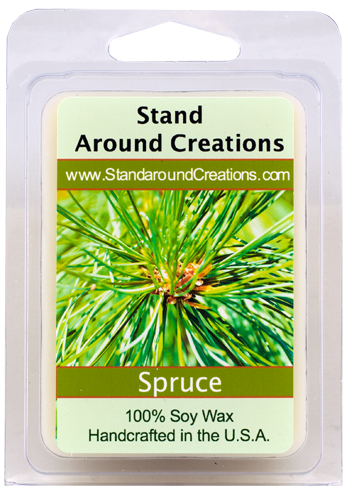 SPRUCE TIN 8-OZ. - Stand Around Creations