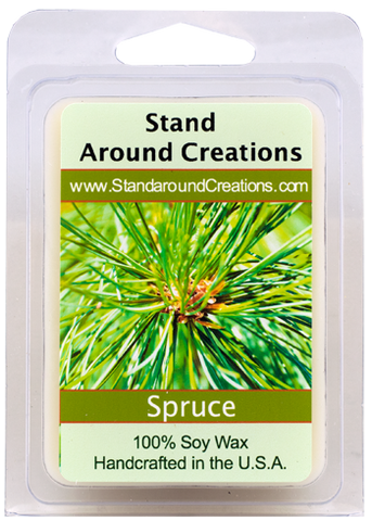 SPRUCE WAX MELT 3-OZ.