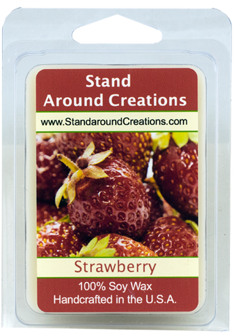 STRAWBERRY WAX MELT 3-OZ.