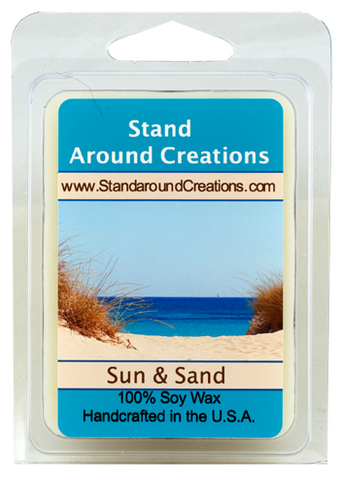 SUN & SAND WAX MELT 3-OZ.