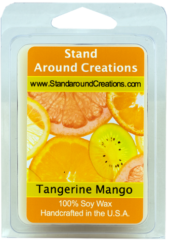 TANGERINE / MANGO WAX MELT 3-OZ.