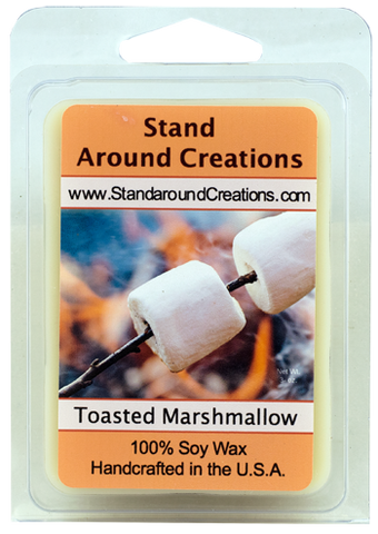 TOASTED MARSHMALLOW WAX MELT 3-OZ.