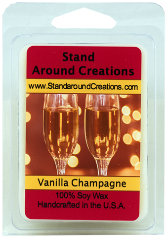 VANILLA CHAMPAGNE WAX MELT 3-OZ.