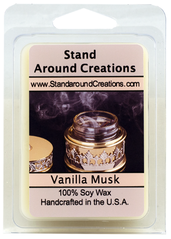 VANILLA MUSK WAX MELT 3-OZ.