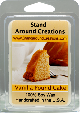 VANILLA POUND CAKE WAX MELT 3-OZ.