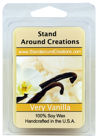 VERY VANILLA WAX MELT 3-OZ.