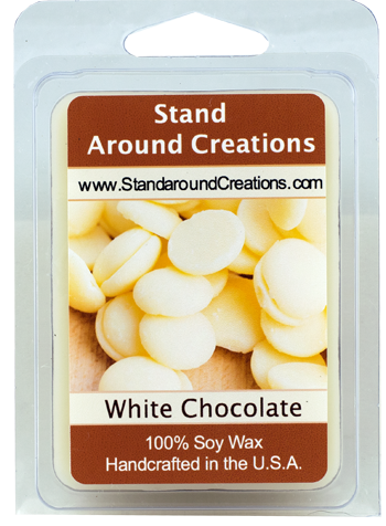 WHITE CHOCOLATE FRAGRANCE OIL .33-FL. OZ. - Stand Around Creations