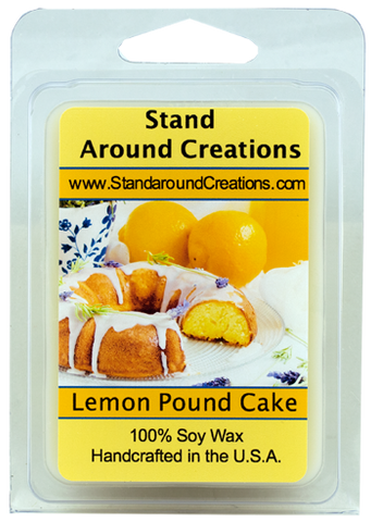 LEMON POUND CAKE WAX MELT 3-OZ.