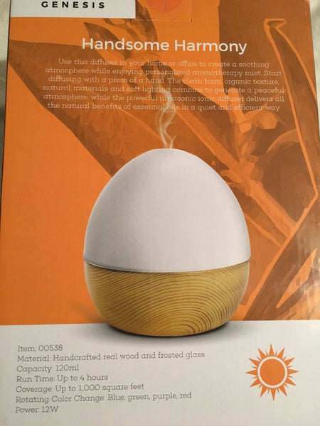 GENESIS ULTRASONIC ESSENTIAL OIL DIFFUSER